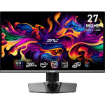 Monitor|MSI|MPG 271QRX QD-OLED|26.5"|Gaming|Panel QD-OLED|2560x1440|16:9|360Hz|Matte|0.03 ms|Swivel|Pivot|Height adjustable|Tilt|Colour Black|MPG271QRXQD-OLED