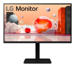 LCD Monitor|LG|27"|Panel IPS|1920x1080|16:9|100Hz|Matte|Speakers|Swivel|Pivot|Height adjustable|Tilt|Colour Black|27BA550-B