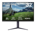 LCD Monitor|LG|31.5"|Panel IPS|2560x1440|16:9|180Hz|1 ms|Pivot|Height adjustable|Tilt|Colour Black|32GS85Q-B