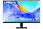 LCD Monitor|SAMSUNG|32"|4K|Panel VA|3840x2160|16:9|60Hz|5 ms|Swivel|Pivot|Height adjustable|Tilt|Colour Black|LS32D800UAUXEN