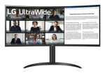 LCD Monitor|LG|34WR55QK-B|34"|Business/Curved/21 : 9|Panel VA|3440x1440|21:9|100Hz|5 ms|Height adjustable|Tilt|Colour Black|34WR55QK-B