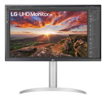 LCD Monitor|LG|27UP850K-W|27"|Gaming|Panel IPS|3840x2160|16:9|60 Hz|5 ms|Pivot|Height adjustable|Tilt|Colour Black|27UP850K-W