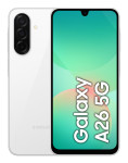 MOBILE PHONE GALAXY A26 5G/256GB WHITE SM-A266B SAMSUNG