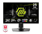 LCD Monitor|MSI|MAG 255PXF|24.5"|Gaming|Matte|Panel IPS|1920x1080|16:9|300Hz|0.5 ms|Speakers|Colour Black|MAG255PXF