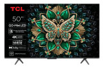 TV Set|TCL|50 "|4K Ultra HD|3840 x 2160 pixels|Flat|16:9|50Q6C