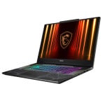 Notebook|MSI|Cyborg|17 B13WGKG|CPU Intel® CoreT i7|i7-13620H|17.3 "|1920 x 1080 pixels|RAM 16 GB|DDR5-SDRAM|SSD 1000 GB|Discrete graphics NVIDIA GeForce RTX 5070|8 GB|On-board graphics Yes|Numeric keypad Yes|OS installed Windows 11 Home|Colour Black|Weight 2.5 kg|5600 MHz|CYBORG17B13WGKG-231NL