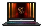 Notebook|MSI|Katana 15 HX B14WFK|CPU Intel® CoreT i7|i7-14650HX|15.6 "|1920 x 1080 pixels|RAM 16 GB|DDR5-SDRAM|SSD 1000 GB|Discrete graphics NVIDIA GeForce RTX 5060|8 GB|On-board graphics Yes|Numeric keypad Yes|OS installed Windows 11 Home|Colour Black|Weight 2.4 kg|5600 MHz|KATANA15HXB14WFK-845NL