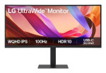 LCD Monitor|LG|34 "|3440 x 1440 pixels|Wide Quad HD|Native aspect ratio 21:9|LCD|Curved|34U650A-B