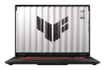 Notebook|ASUS|TUF|FA808UP-S9007W|CPU AMD RyzenT 7|260|3.8 GHz|18 "|2560 x 1600 pixels|RAM 32 GB|DDR5-SDRAM|SSD 1000 GB|Discrete graphics NVIDIA GeForce RTX 5070|8 GB|On-board graphics Yes|Numeric keypad Yes|OS installed Windows 11 Home|Colour Grey|Weight 2.6 kg|5600 MHz|90NR0NL1-M004R0