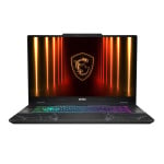 Notebook|MSI|CPU AMD RyzenT 7|260|3.8 GHz|17.3 "|1920 x 1080 pixels|RAM 16 GB|DDR5-SDRAM|SSD 1000 GB|Discrete graphics NVIDIA GeForce RTX 5050|8 GB|On-board graphics Yes|Numeric keypad Yes|OS installed Windows 11 Home|Colour Black|Weight 2.4 kg|5600 MHz|CYBORGA17AIB2HWEKG017NL