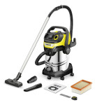 Vacuum Cleaner|KARCHER|Suction power 315 AW|Dust capacity 30 L|Drum vacuum|Cleaning type Dry&wet|Dust container Bagless|Colour Black/Yellow/Silver|1.628-385.0