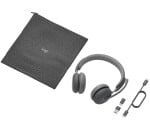 HEADSET ZONE 2 WIRELESS/GRAPHITE 981-001311 LOGITECH
