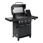 Dujinis grilis Char-Broil Professional CORE B 3