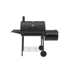 Lauko kepsninė-rūkykla Char-Griller Smoking Champ