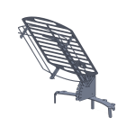 Modulinės Remundi kepsninės šonkaulių modulis