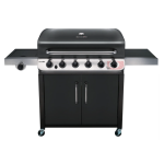 Dujinis grilis Char-Broil Convective 640 B - XL
