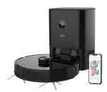 Plaunantis robotas siurblys su dulkių išpylimo stotele, ZY510RVB