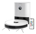 Plaunantis robotas siurblys su dulkių išpylimo stotele, ZY520RVW