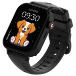 Garett Kids Rel 4G išmanusis laikrodis su GPS ir vaizdo skambučiais (juodas)