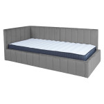 Lova Home4You Jasper, 90x200 cm, pilka