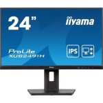 Ekranas PC - IIYAMA - 23,8" - Full HD - 100Hz - IPS panelė - 0,5ms - reguliuojamas stovas + sukimosi funkcija - Prolite XUB2491H-B1