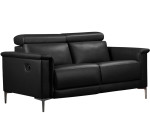 Sofa-reglaineris Notio Living, juoda