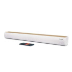 Thomson SB401BT balta ir medžio apdailos garso juosta