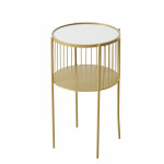 LOBO metalinis pagalbinis stalas, Ø 33 x 55,5 cm