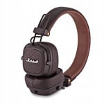 Belaidės ausinės Marshall Major V On-Ear Bluetooth rudos
