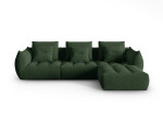 Modulinė sofa Besolux Bloom, žalia