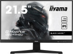 PC screen - IIYAMA - G2245HSU-B2 - 22.5 FHD - IPS - 100Hz - 1ms - HDMI/DP/USB HUB - Black