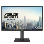 Ekranas - ASUS - VA27UCPS - 27 Colių - UHD 3840x2160 - HDMI/DisplayPort - IPS