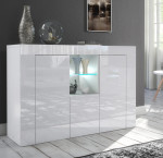 Komoda Szynaka Meble Clifton 05, balta