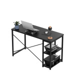 Rašomasis stalas Mark Adler Leader 2.0, juodas