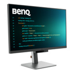 Monitor BenQ RD320U 31.5inch 4K UHD IPS Programming Display with 90W USB-C PD, KVM Switch, and Eye-Care Tech