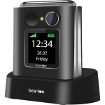 Sulankstomas mobilus telefonas - BEAFON - Fold10 LTE - Vidinis ekranas 2,2'' - SOS mygtukas - Bluetooth