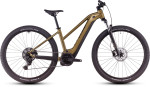 Elektrinis dviratis Cube Reaction Hybrid Performance 500 Trapeze 29 goldenlime'n'black 2025-XL