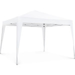 Lauko pavėsinė Fieldmann Classic, 3x3m, balta