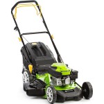 Benzininė savaeigė vejapjovė Fieldmann FZR 5316-170B, 3kW, 170cm2, 53cm, 65L