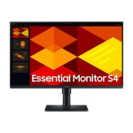 PC ekranas - SAMSUNG - S27D400G - 27'' - FHD 1920x1080 - 100Hz - IPS - 5ms(GTG) - 250cd/m² - Reguliuojamas stovas - HDMI - DisplayPort