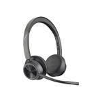 Mikro ausinės - „Bluetooth“ - belaidės - USB-A - Poly - „Poly Voyager 4300 UC Series 4320“ - Mikro ausinės - ant ausų - „Bluetooth“ - sa