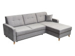 Sofa-lova Lars, pilka