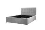 Lova Loft24 Hamar, 140x200 cm, pilka