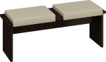 Suolas Bond 2S, kreminis/tamsiai rudas