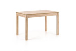 Išskleidžiamas stalas Halmar Maurycy, ąžuolo spalvos