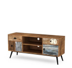 TV staliukas Halmar Mezo, rudas