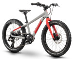 Dviratis Raymon Yanga 20 Pro 2025 grey-red