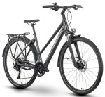Dviratis Raymon Zayn Pro 28" 2025 L, juodas