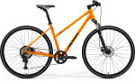 Turistinis dviratis Merida Crossway 20 III2 Lady 28" oranžinis
