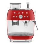 Espresso kavos aparatas - SMEG - EGF03RDEU - 20 barų - 1650 vatų - Integruotas malūnėlis